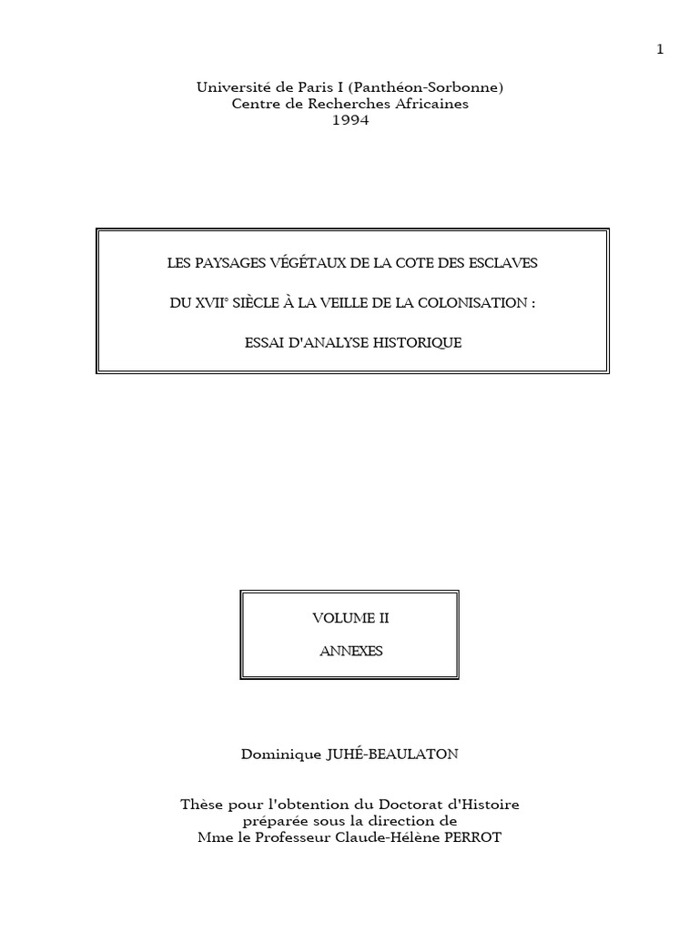 Annexes Vol 2 | PDF