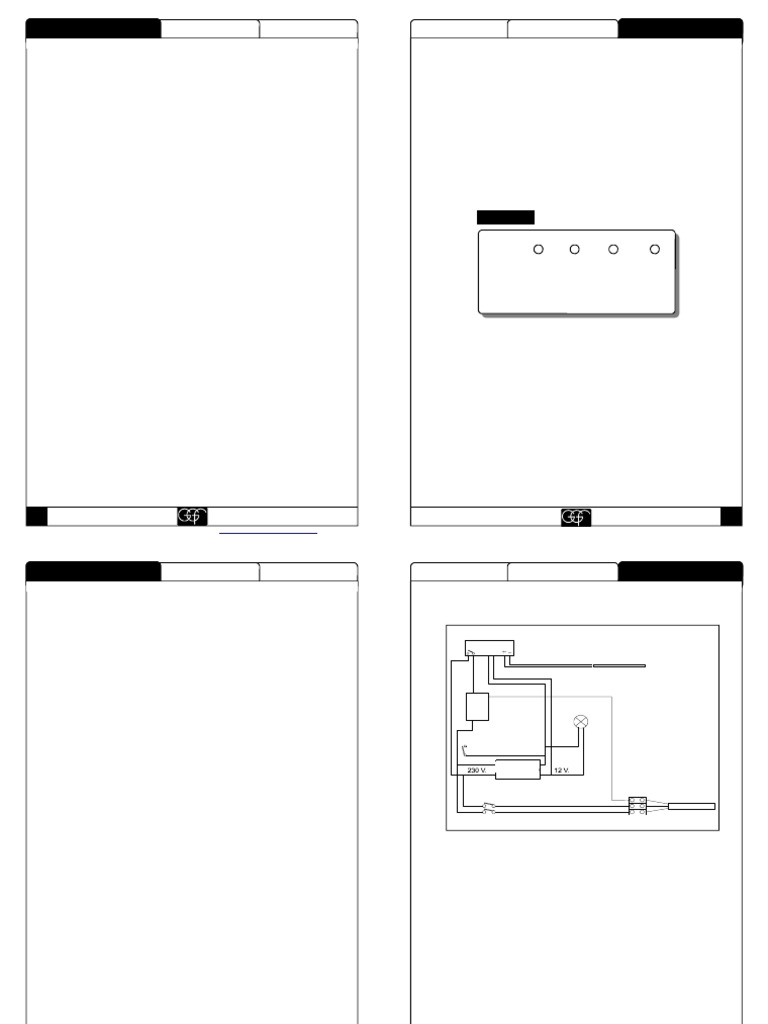 GAS GGF GB - 36 CM - Ok | PDF