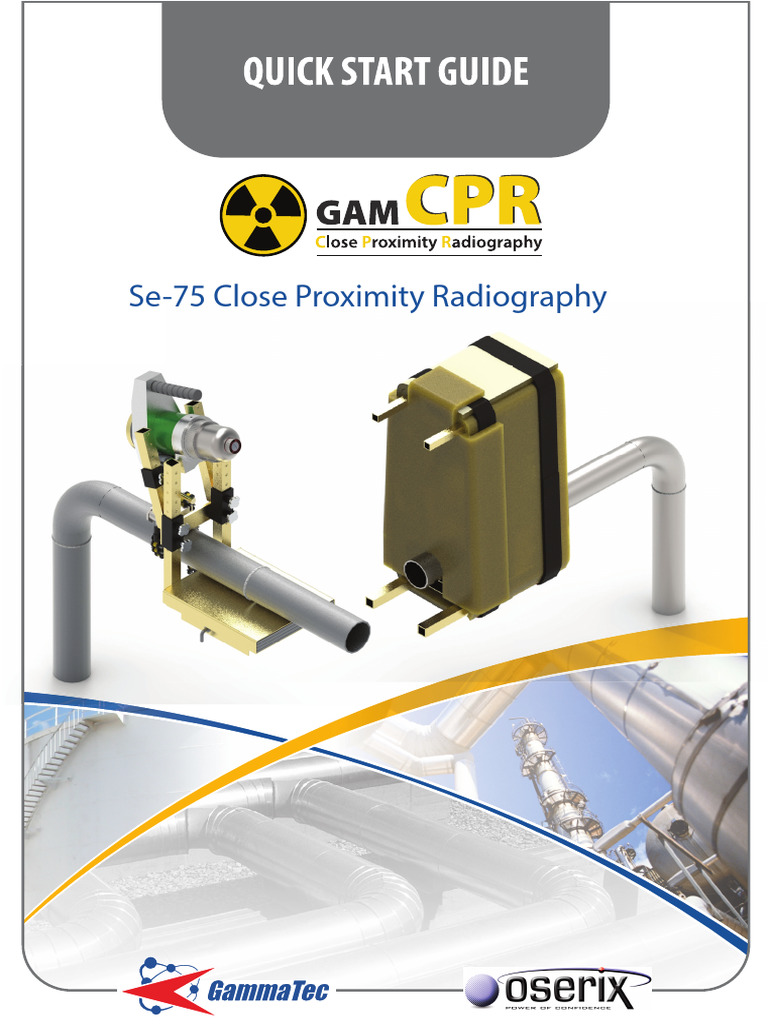 GamCPR Close Proximity Radiography Guide | PDF