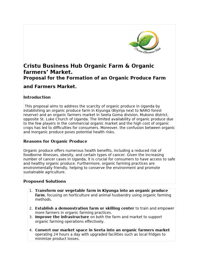 Organic Farm Pdf