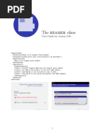Download Beamer User Guide by fschweikh SN76611721 doc pdf