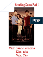 Breaking Dawn Filmverslag CKV