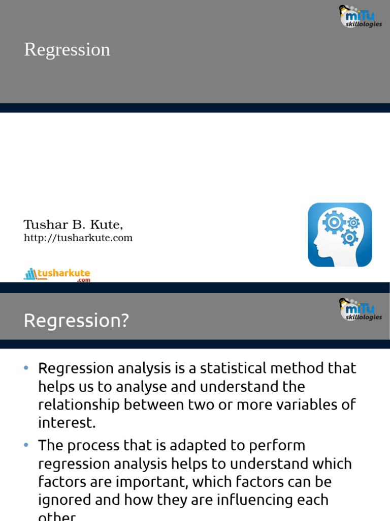 Linear Regression | PDF