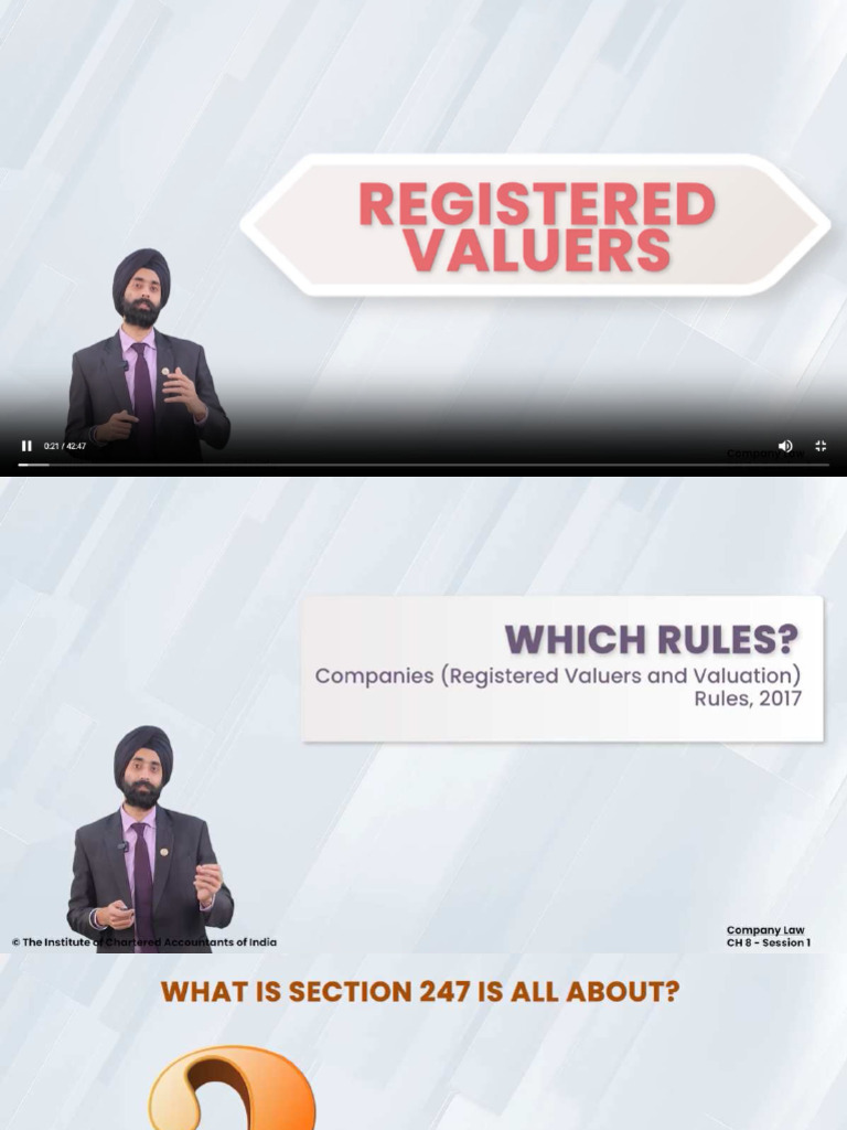 Icai Spom PPT Set A CH 8 - Misc Prov | PDF