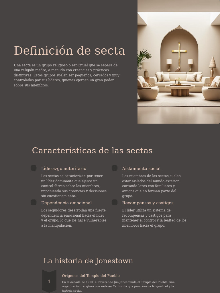 Secta Jonestown | PDF
