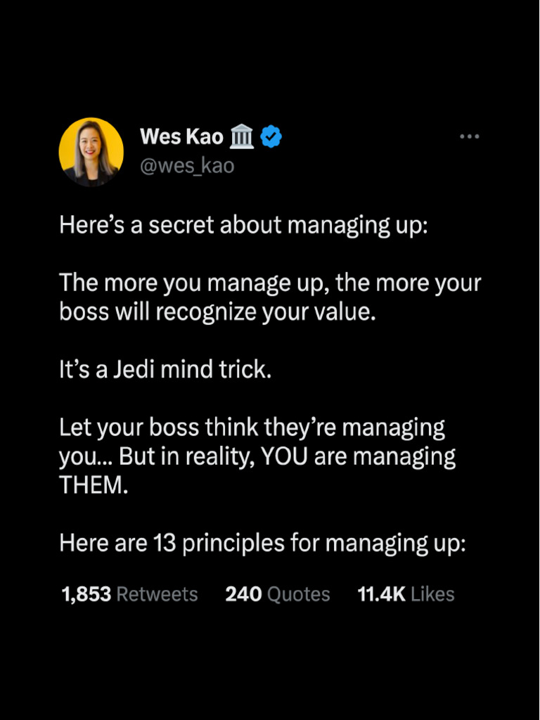 Secrets To Manage Up | PDF
