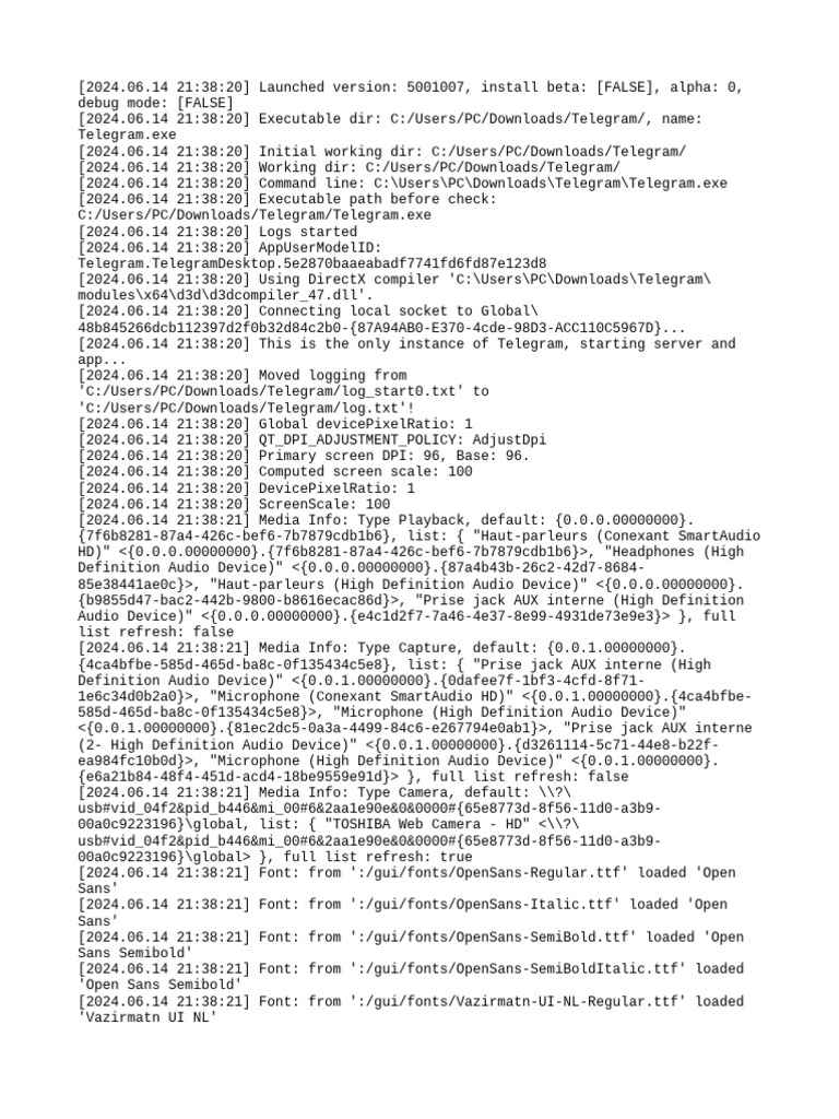Log | PDF