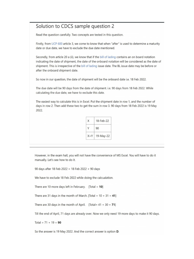 Sample Cdcs Answer 1 Pdf