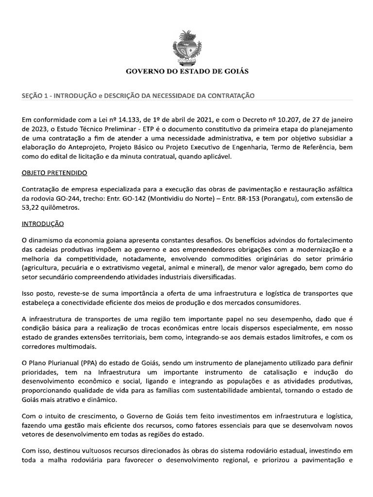 ETP | PDF