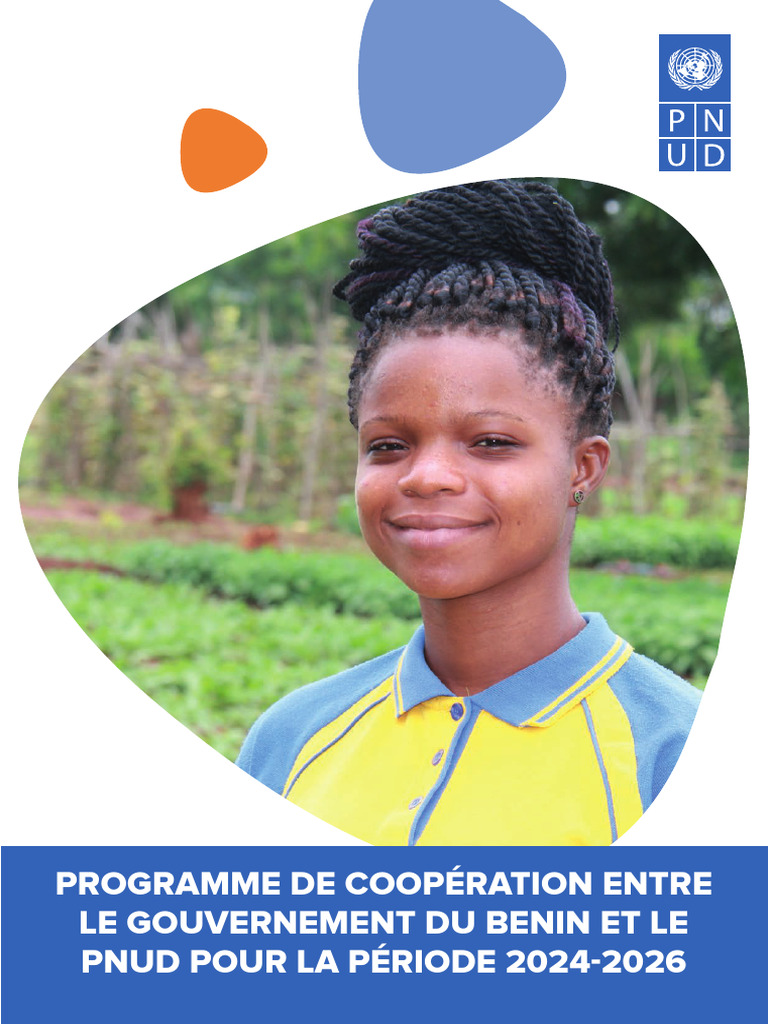 Document de Programme Pays 2024-2026 Du Pnud Benin | PDF