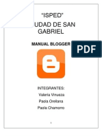 Manual Blogger