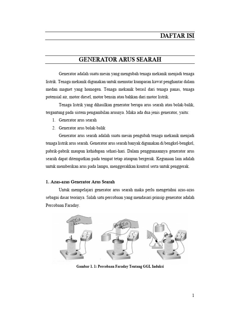 2 Generator Dc Pdf