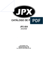 303 - Manual Mecanico JPX