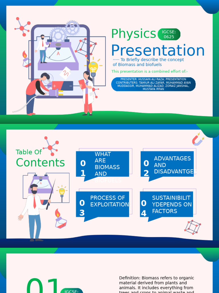 Biomass Presentation Pdf