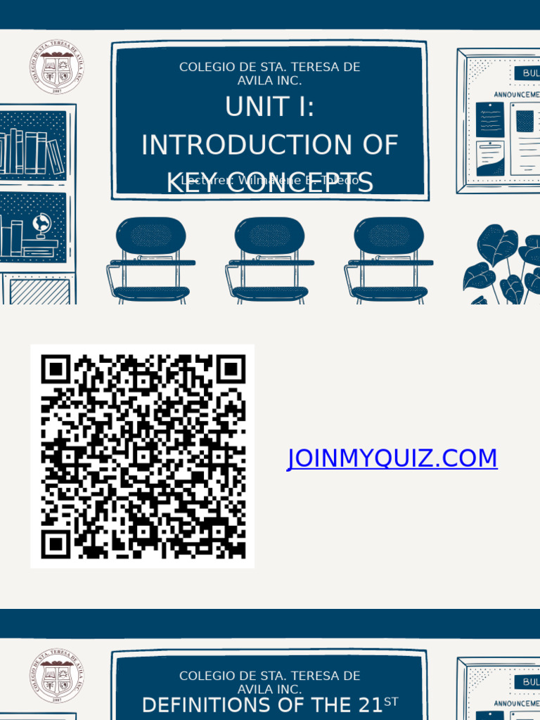 Unit I Introduction of Key Concepts | PDF