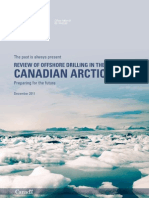 Review of Offshore Drilling in the Canadian Arctic