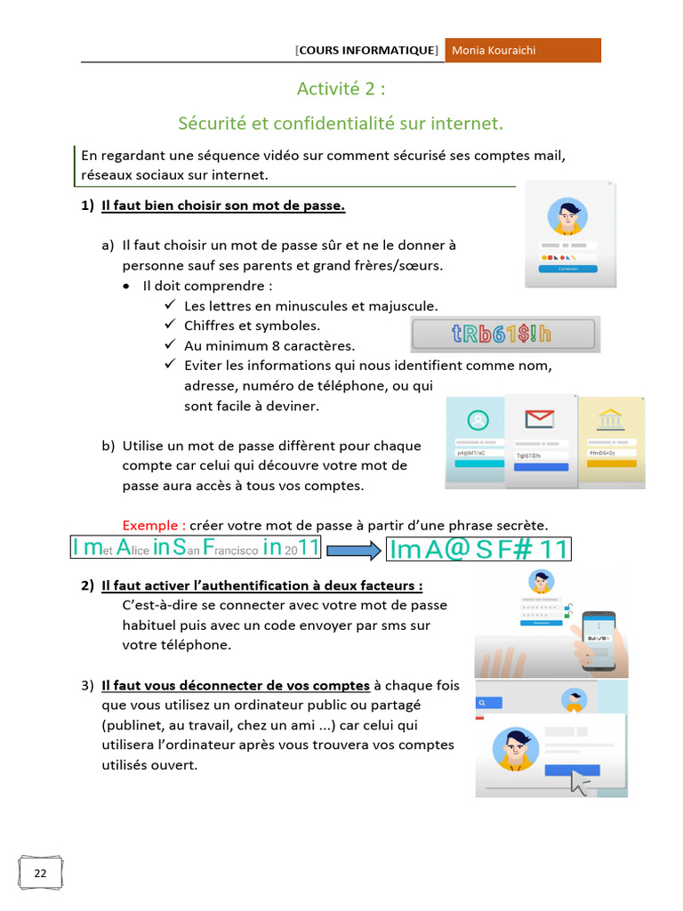 Sécurité des mots de passe en 8 caractères PDF Mot de passe Jeux — free download