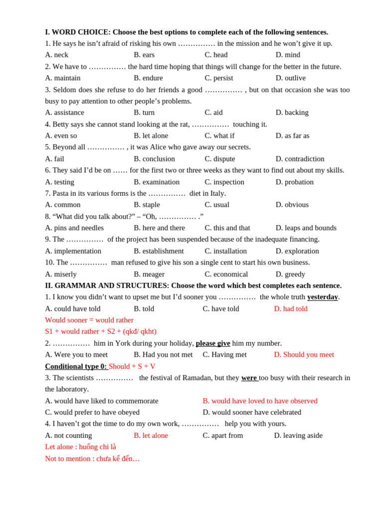 Practice Test 22.07.2024 | PDF