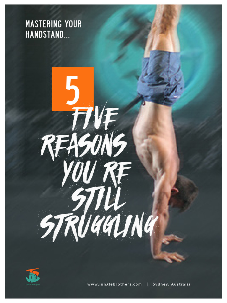 Jungle Brothers Handstand Guide | PDF
