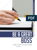 Be A Great Boss