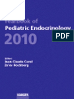 Yearbook of Pediatric Endocrinology 2010 Endorsed by The European Society For Paediatric Endocrinology