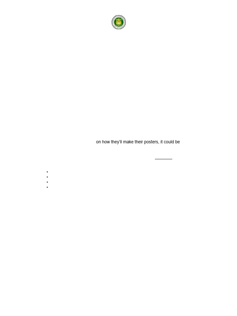 Activity No. 5 Laboratory Safety - Poster Making | PDF