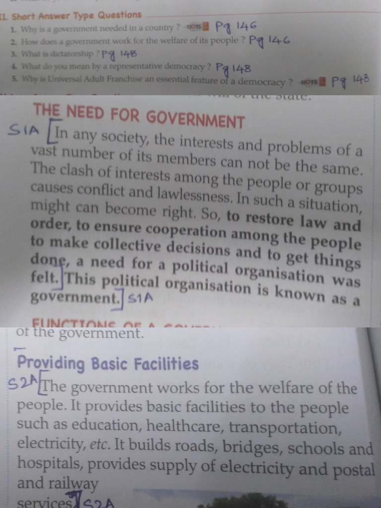 Gr6 PL Le3 Government Notes | PDF