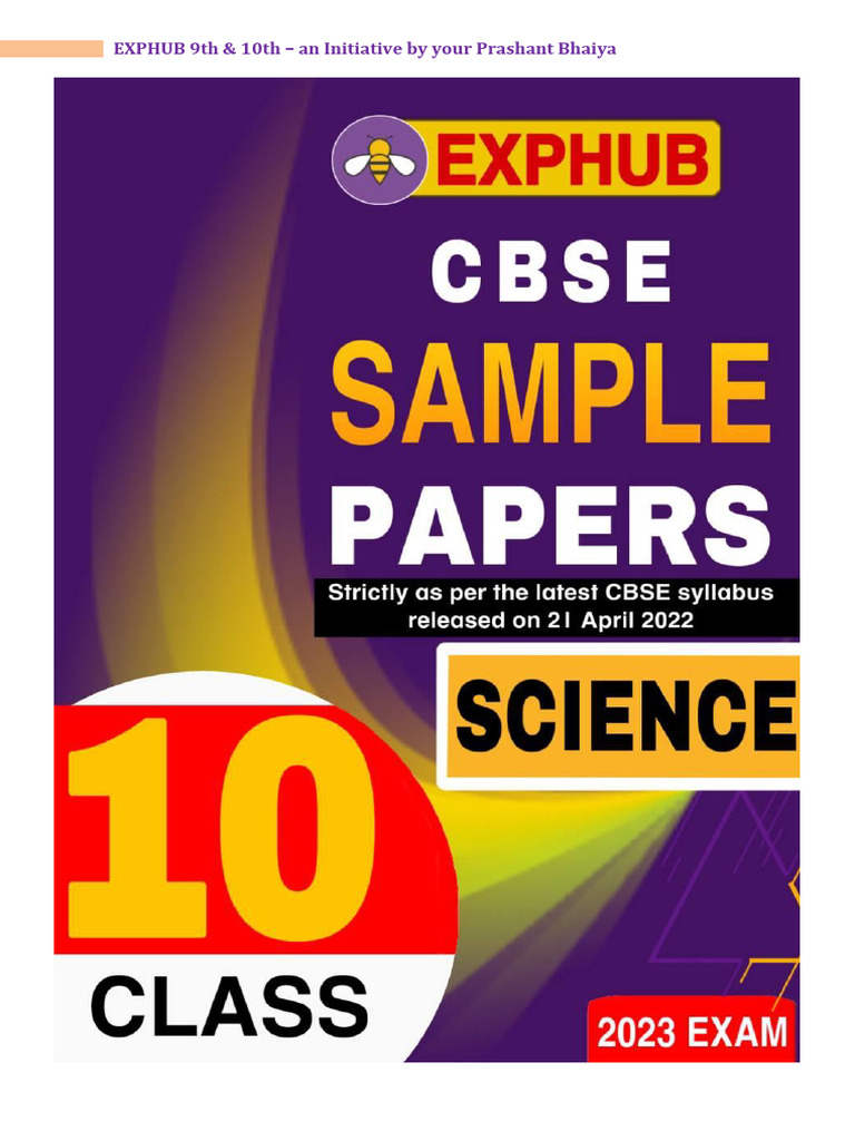 Science Booklet | PDF