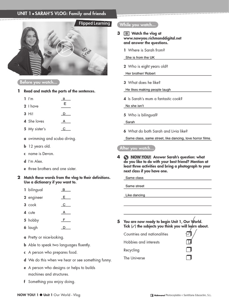 Unit1 Flipped Worksheet Pdf