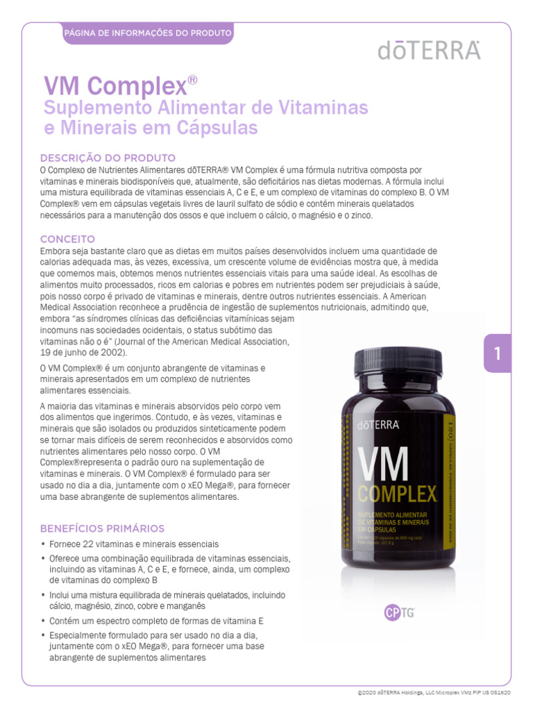 VM Complex | PDF