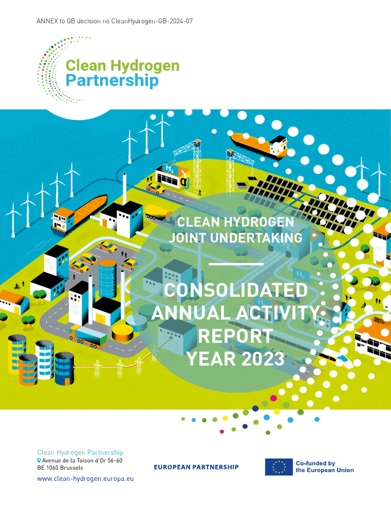 Consolidated Annual Activity YEAR 2023: Clean Hydrogen Joint ...