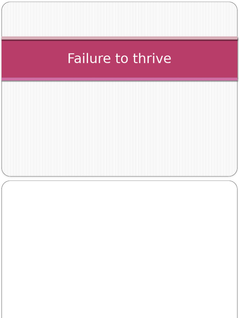 Error Internal Script Failure To Thrive