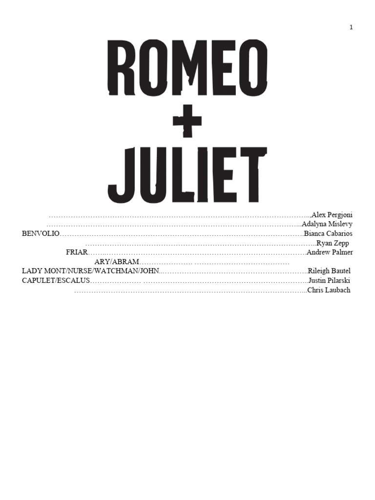 RJ Script | PDF