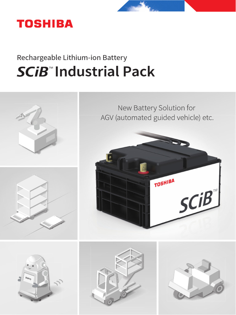 Toshiba SCiB SIP en | PDF