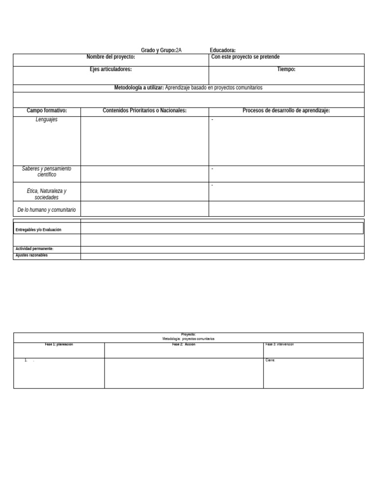 Formato de Planeacion | PDF | Evaluación | Modificación de comportamiento