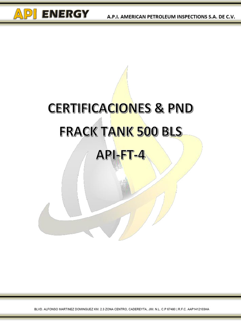 14b. - Certificaciones y PND API-FT-04 | PDF
