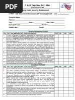 VVTT Seal Inspection Procedure | PDF | Warehouse | Logistics