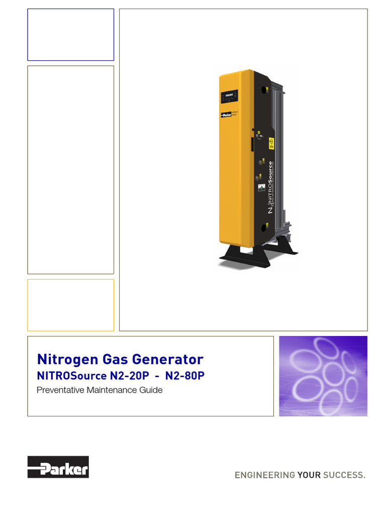 N2-25P - NitroSource PSA PM Guide-B | PDF