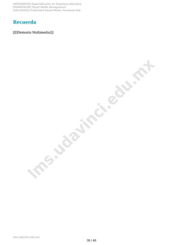 Publicidad social media facebook ads 1 38 pdf