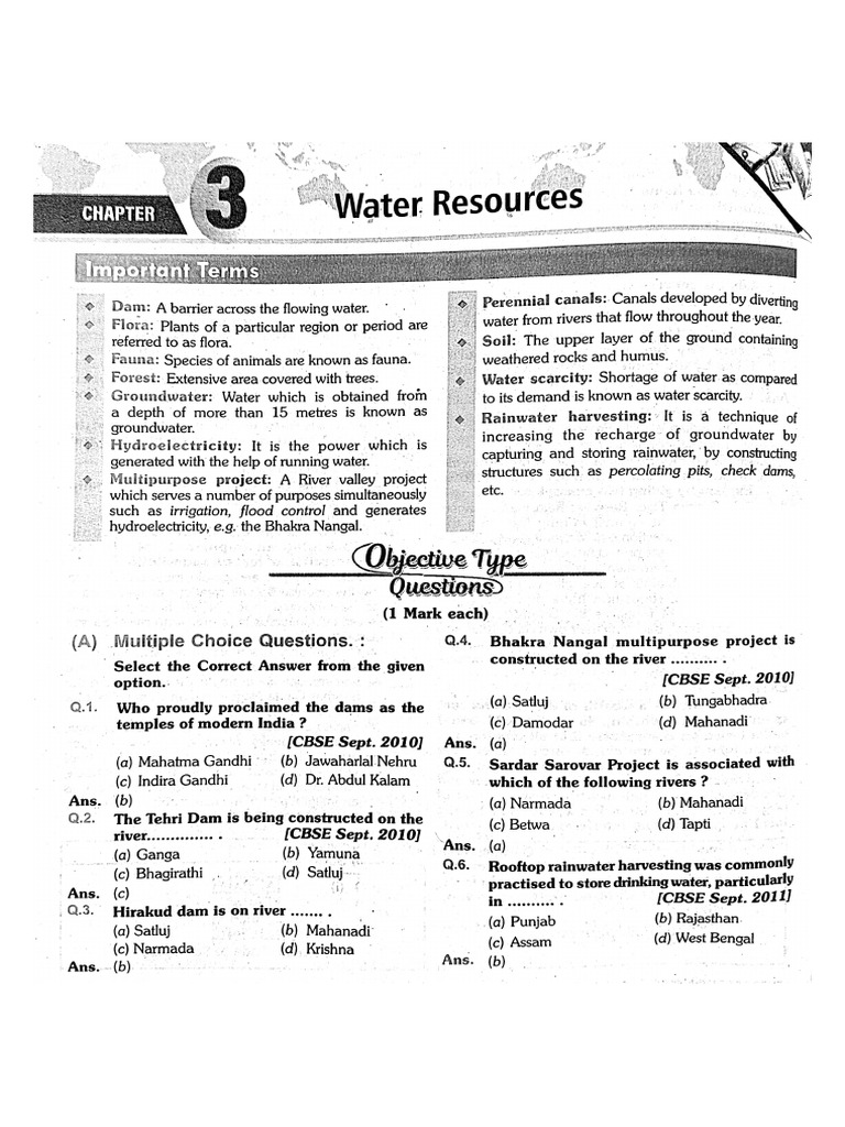 Chapter 3 - Water Resources Geography | PDF