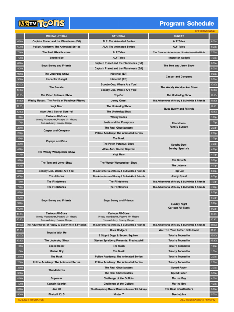 MeTV Toons SCH 3Q24 Eff 62524 EP PDF