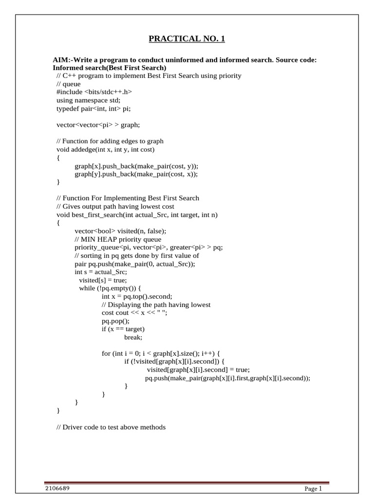 Ai SV | PDF