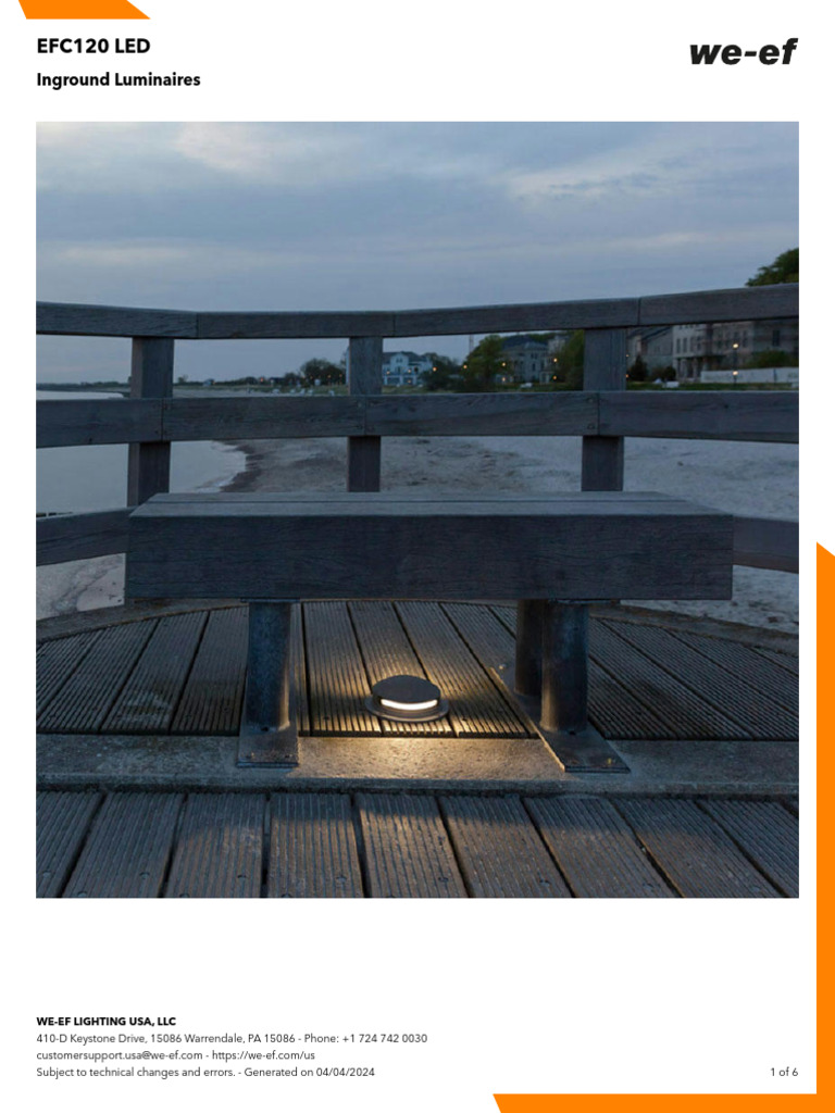 EFC120 LED en-US | PDF