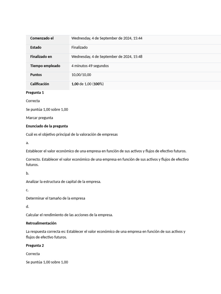Conceptos Clave de Finanzas Corporativas | PDF | Business | Economias