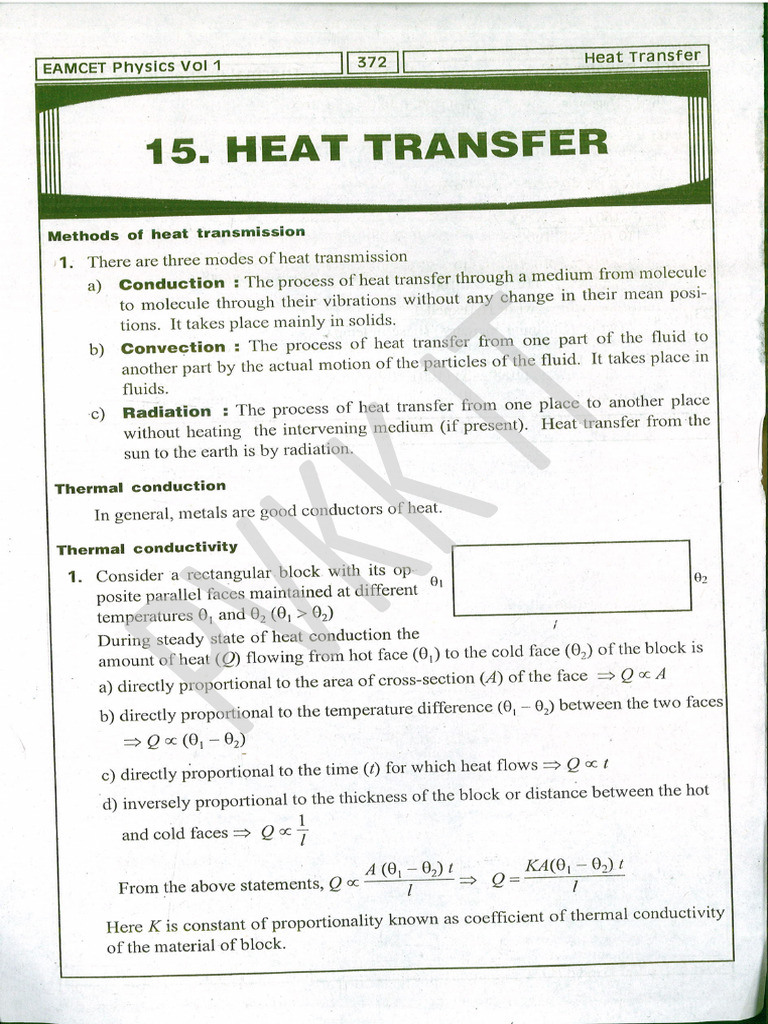Heat Transfer | PDF