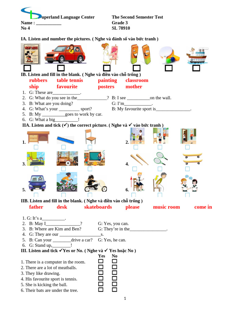 De On Tap So 4 Unit 789 Phonics 3 R | PDF | Home & Garden