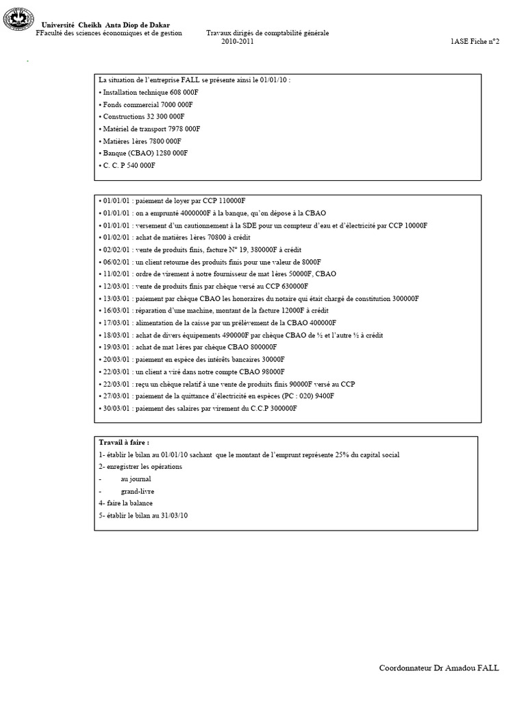 TD N2 Faseg 1ase | PDF