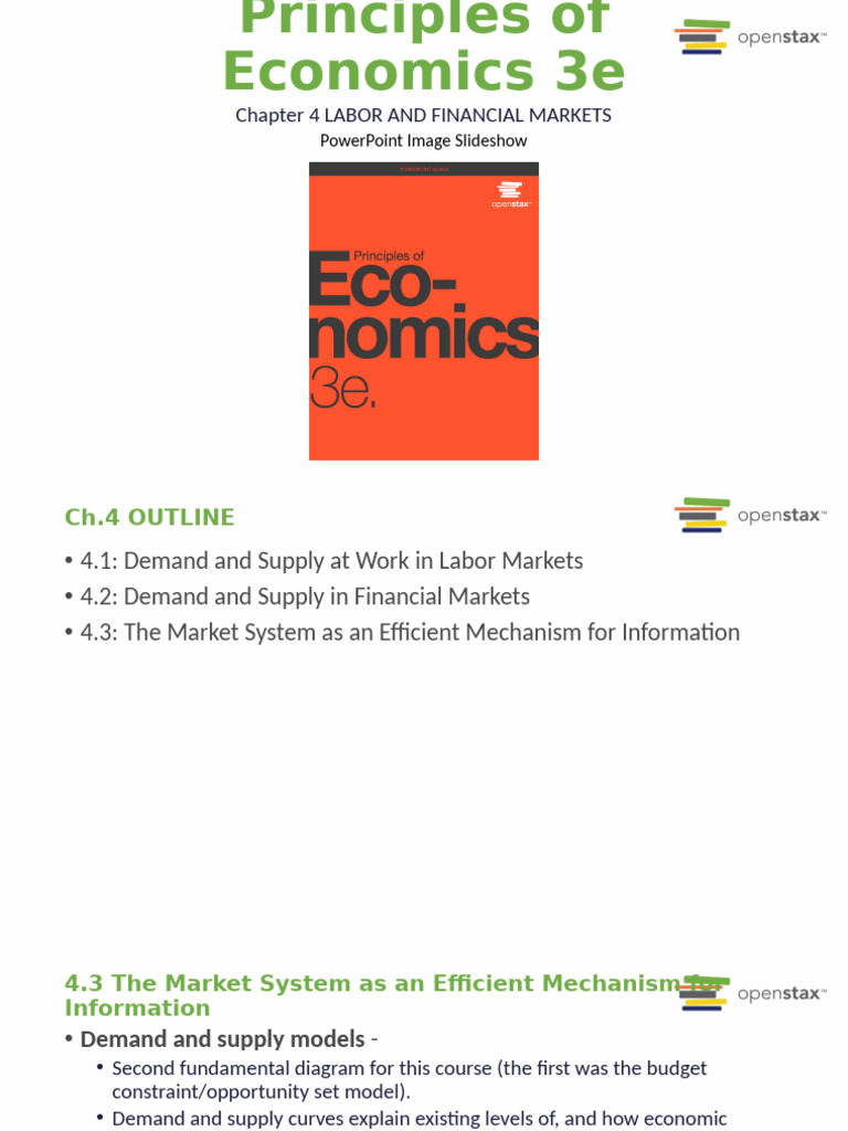 Economics3e Chapter+4 | PDF