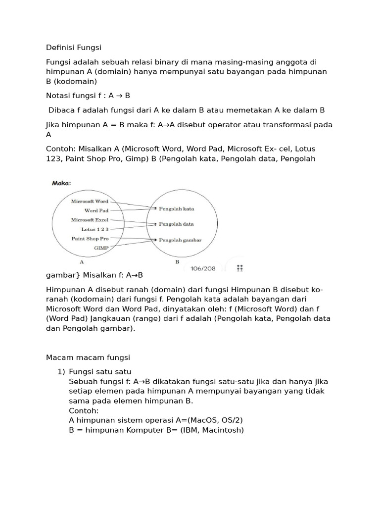 fup pengertian fungsi manfaat kehidupan sehari-hari