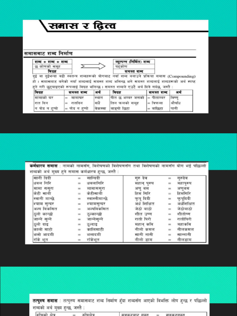 Nepali DN Sir व्याकरण PDF 2 | PDF